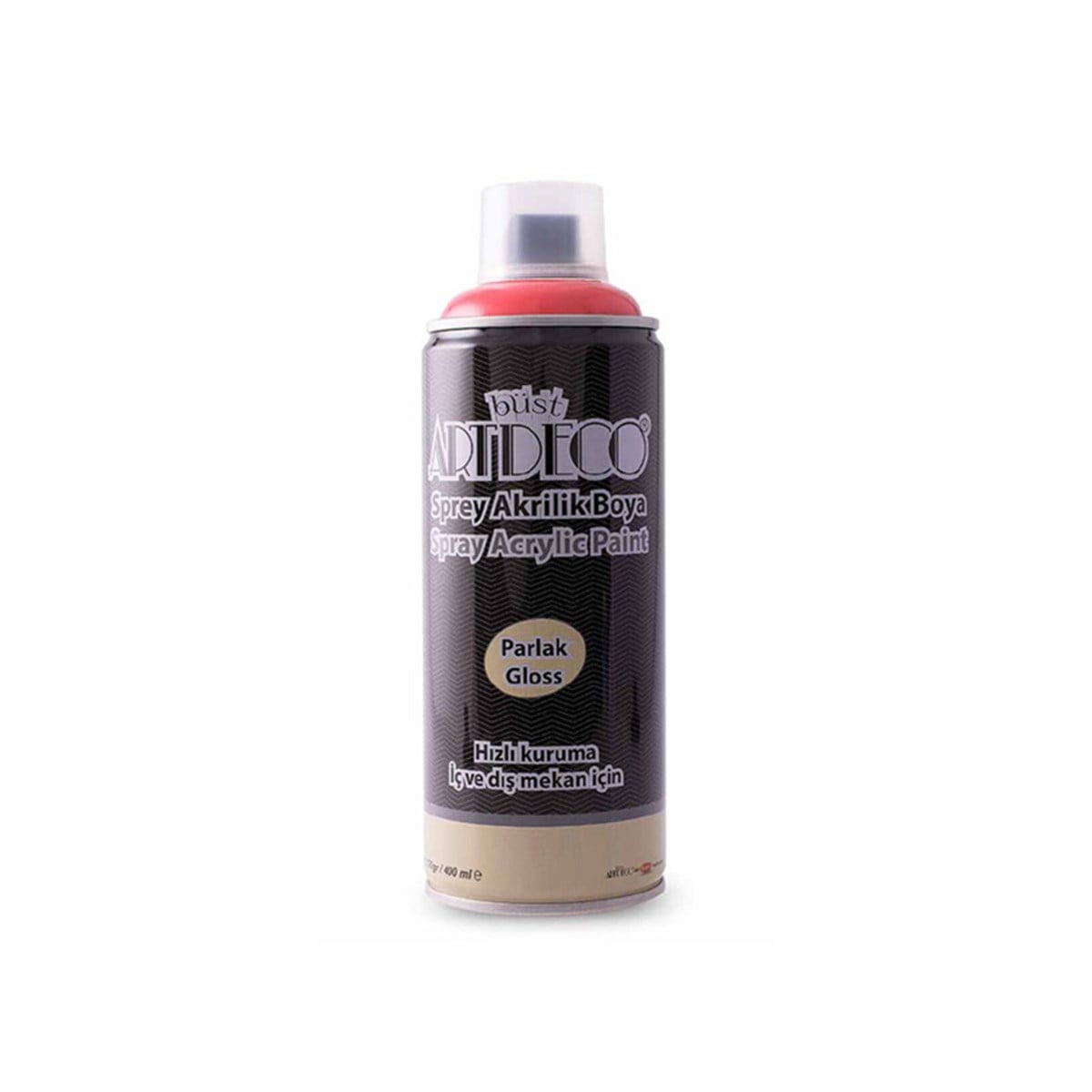 Artdeco Sprey Boya Şeker Pembe 400ml Y-400-335