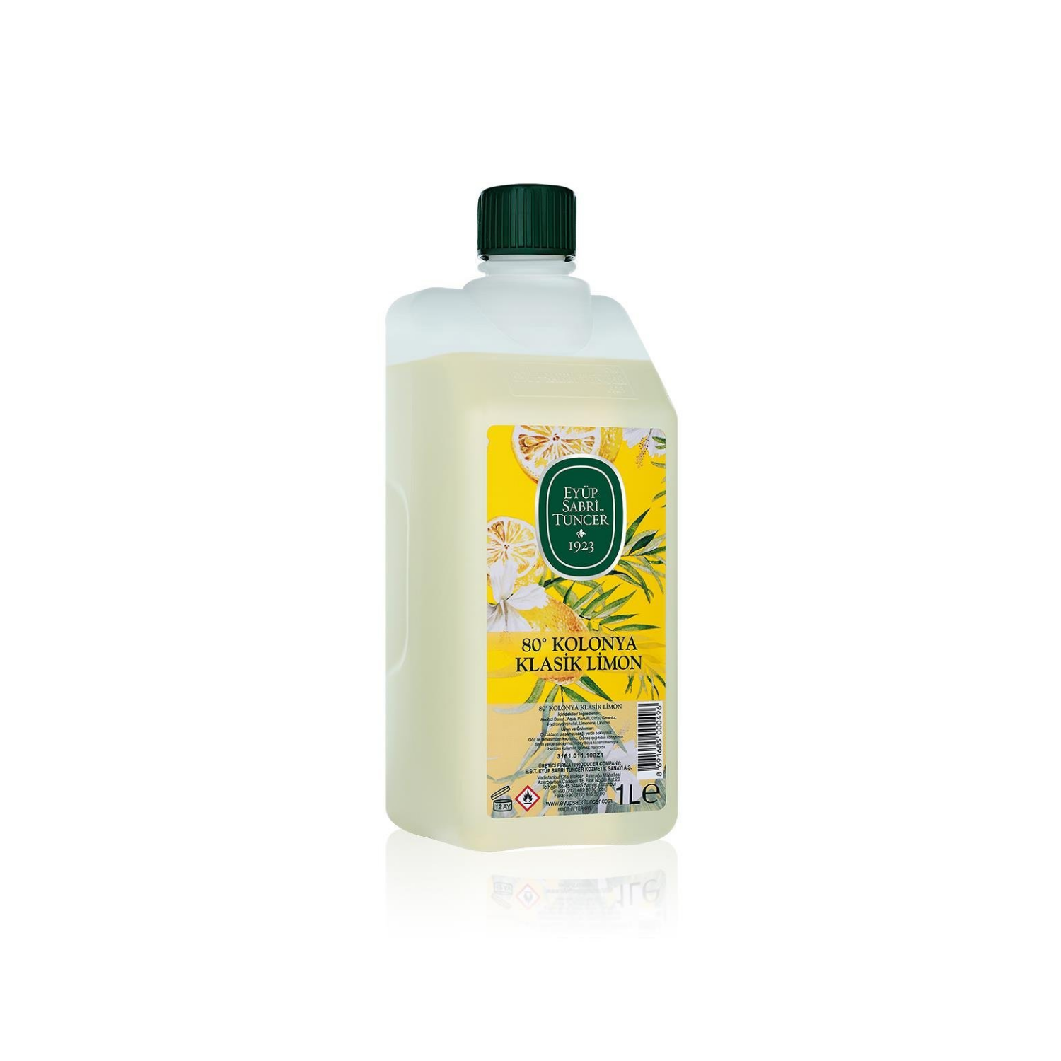 Eyüp Sabri Tuncer Limon Kolonyası 1 Litre
