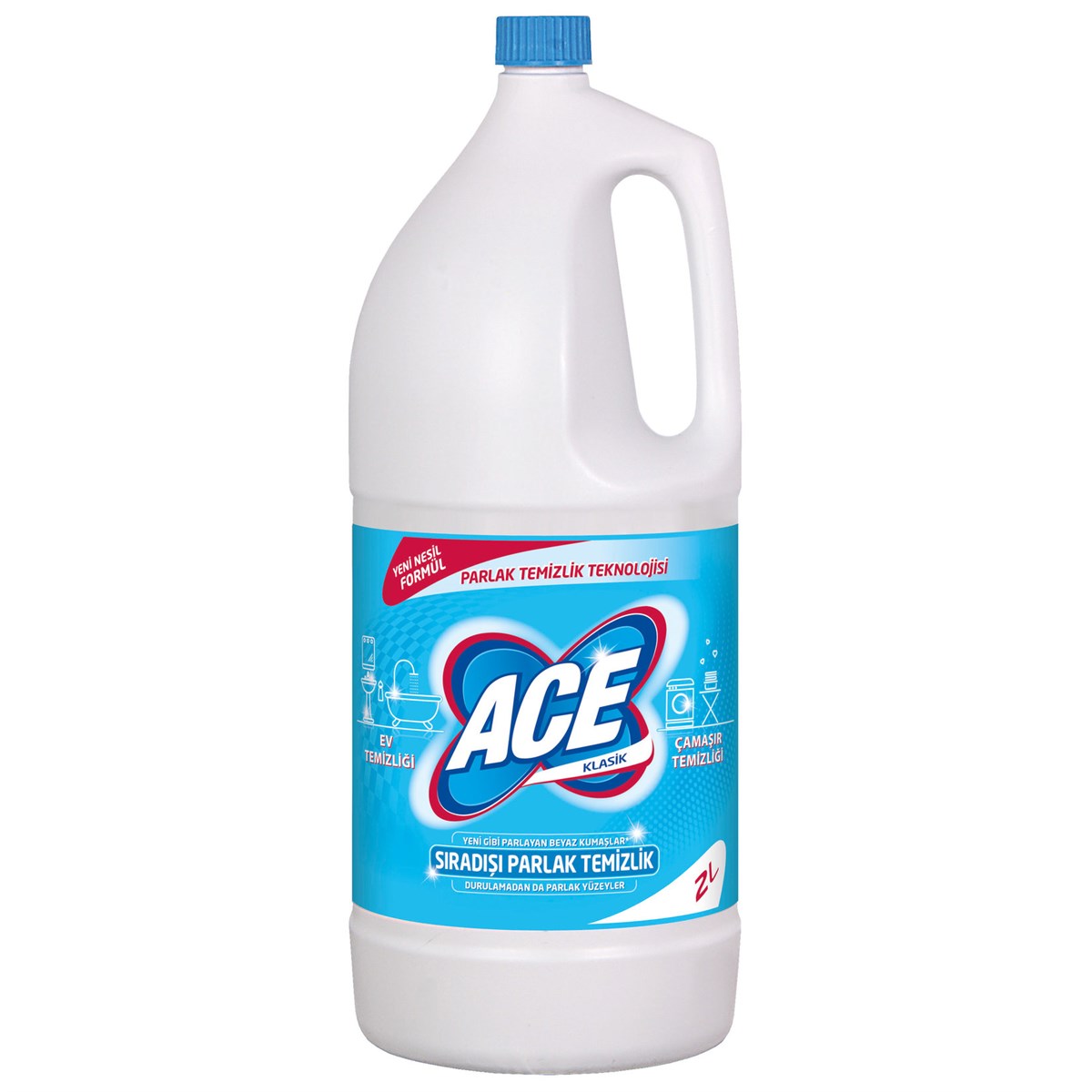 ACE ÇAMAŞIR SUYU 2LT.KLASİK