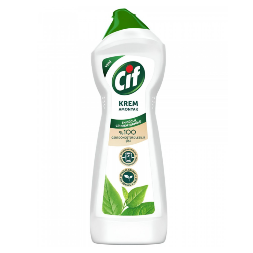 Cif Krem Amonyaklı 750 ML