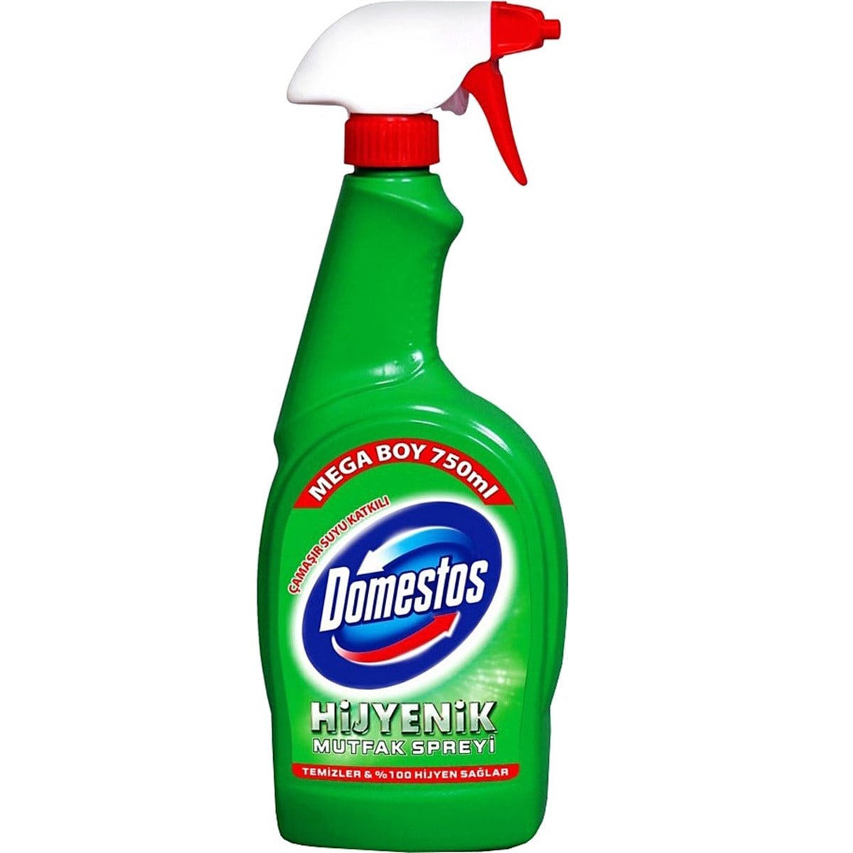 Domestos Hijyenik Mutfak Spreyi Çamaşır Suyu Katkılı 750 ml