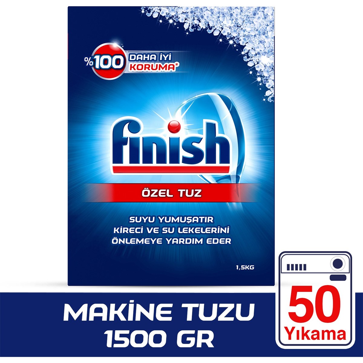 Finish Bulaşık Makinesi Tuzu 1,5 kg