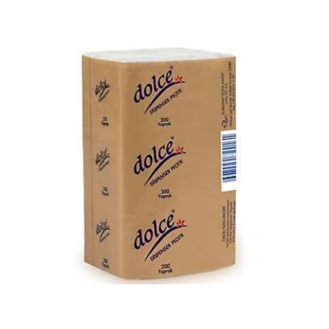 Dolce Dispenser Peçete 200'Lü 18 Paket