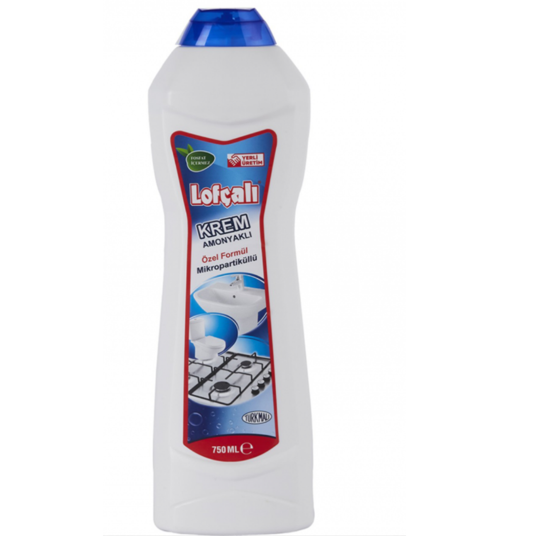 Lofçalı Lavabo Krem Amonyaklı 750 ML