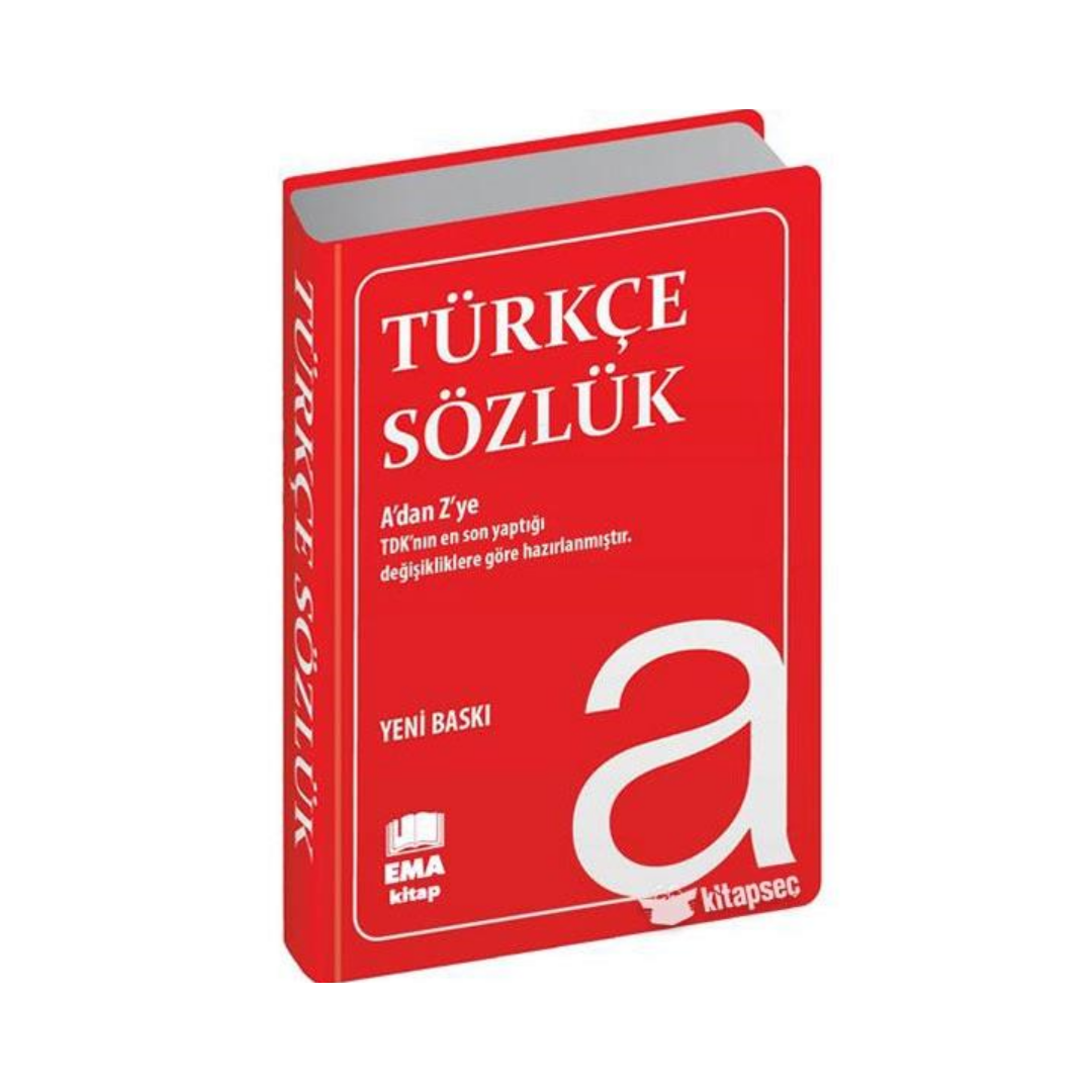 EMA TÜRKÇE SÖZLÜK BİALA KAPAK