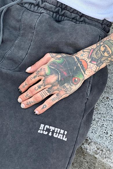 Acid Wash Acid Wash Actual PM Baggy Eşofman