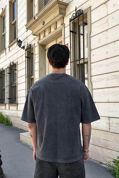 Acid Wash Acid Wash Basic 1Z EE Oversize Tişört