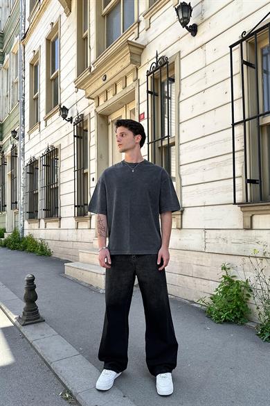 Acid Wash Acid Wash Basic 1Z EE Oversize Tişört