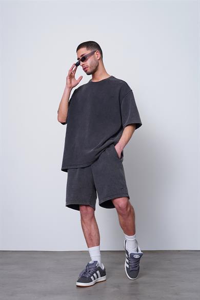 Acid Wash Acid Wash Basic CH Oversize Tişört