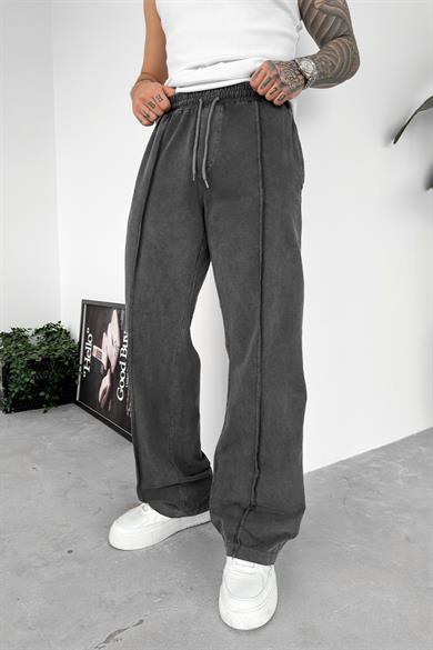 Acid Wash Basic Çımalı Yıkamalı Baggy Eşofman
