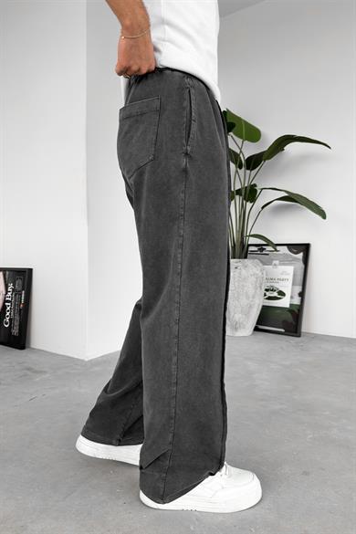 Acid Wash Basic Çımalı Yıkamalı Baggy Eşofman