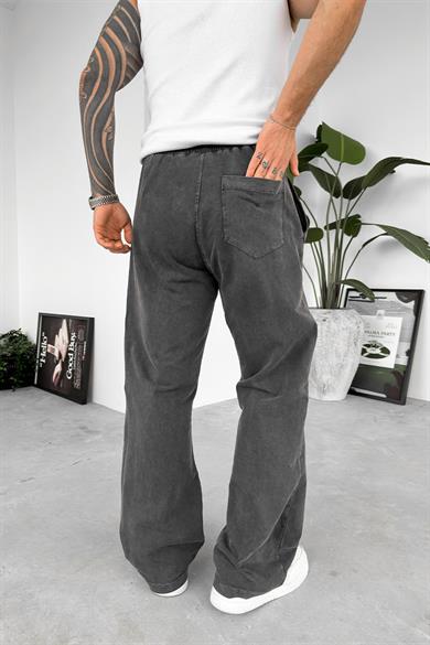 Acid Wash Basic Çımalı Yıkamalı Baggy Eşofman