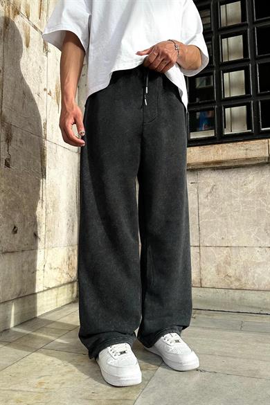 Acid Wash Basic E9 Ayarlanabilir Paça Baggy Eşofman