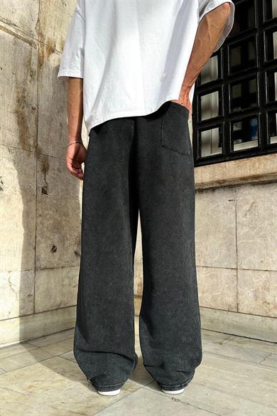 Acid Wash Basic E9 Ayarlanabilir Paça Baggy Eşofman