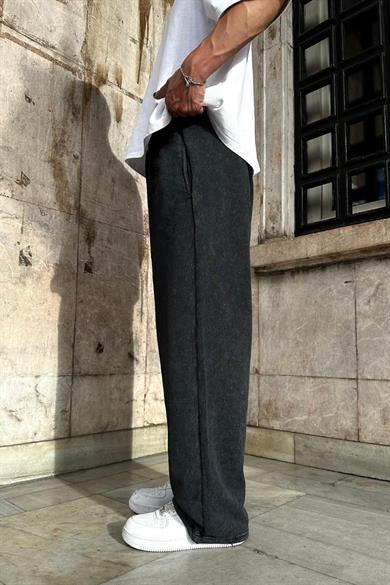 Acid Wash Basic E9 Ayarlanabilir Paça Baggy Eşofman