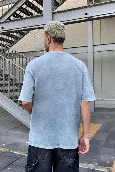 Acid Wash Heat 02 PM Oversize Tişört