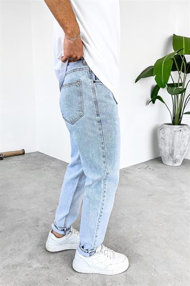 Açık Buz Mavi Basic Regular Pantolon