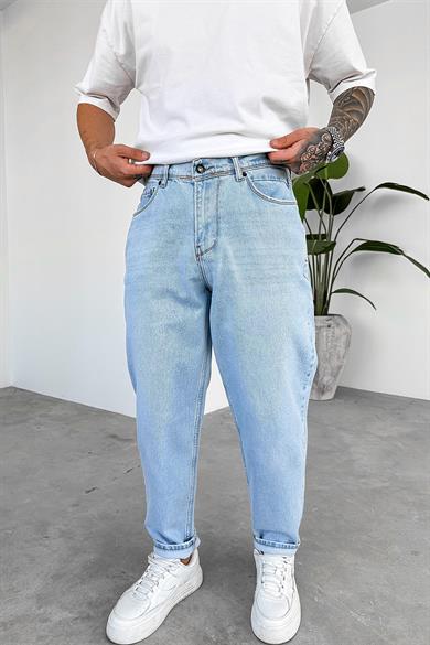 Açık Mavi Soft Degrade Premium Regular Pantolon