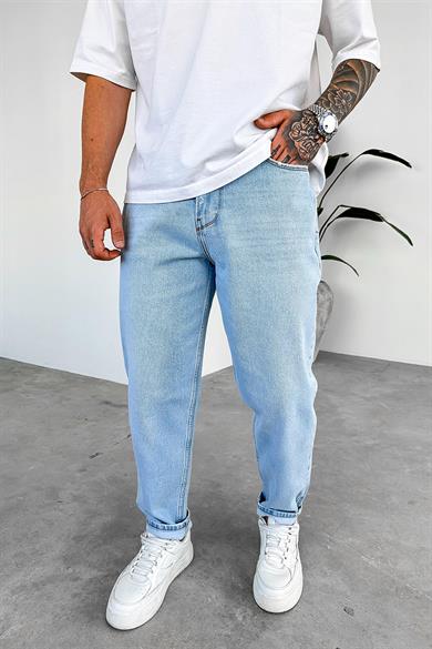 Açık Mavi Soft Degrade Premium Regular Pantolon