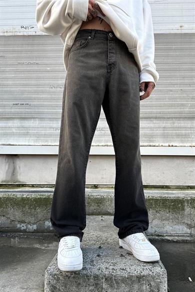 Antrasit Antrasit Çift Renk C8 GD Baggy Pantolon