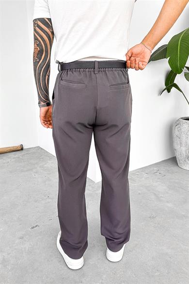 Antrasit Basic Premium Kumaş Pantolon