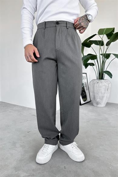 Antrasit Basic Premium Kumaş Pantolon