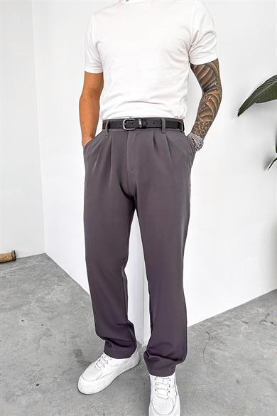 Antrasit Basic Premium Kumaş Pantolon