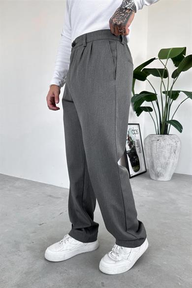 Antrasit Basic Premium Kumaş Pantolon