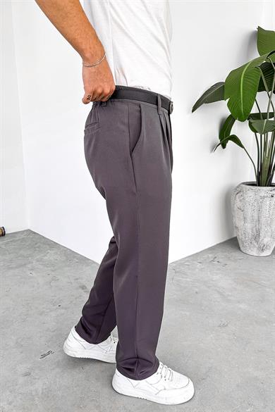 Antrasit Basic Premium Kumaş Pantolon
