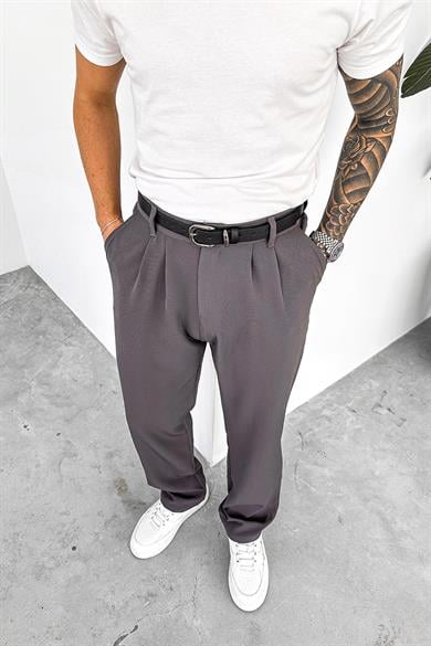 Antrasit Basic Premium Kumaş Pantolon