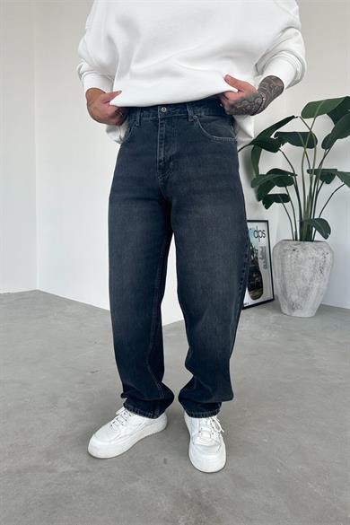 Antrasit Basic Regular Pantolon