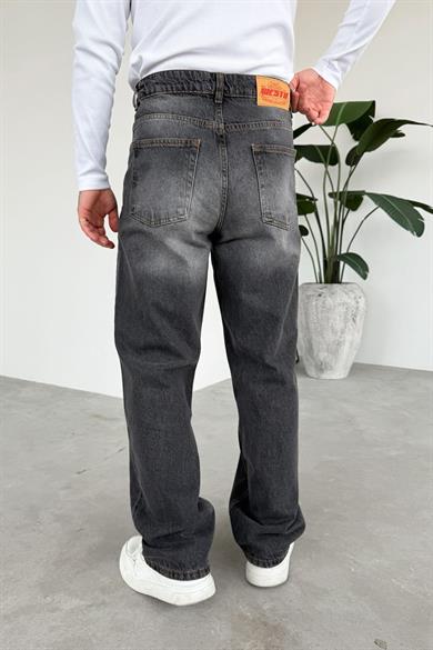 Antrasit Soft Degrade Basic Regular Pantolon