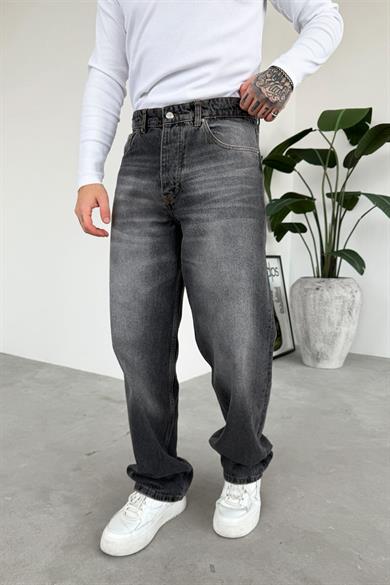 Antrasit Soft Degrade Basic Regular Pantolon