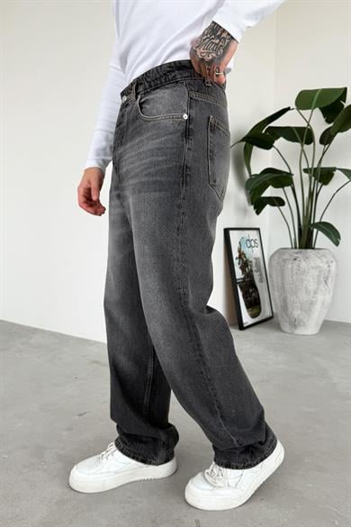 Antrasit Soft Degrade Basic Regular Pantolon