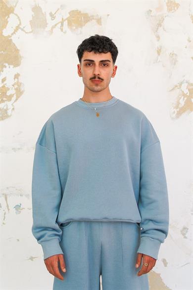 Bebe Mavisi Cozy Basic Oversize Sweat