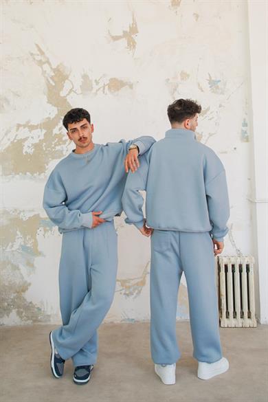 Bebe Mavisi Cozy Basic Oversize Sweat