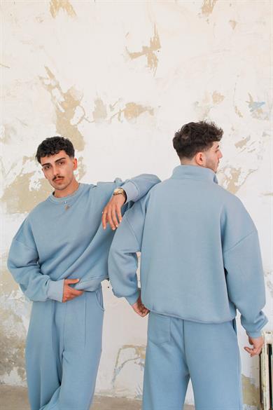 Bebe Mavisi Cozy Basic Oversize Sweat