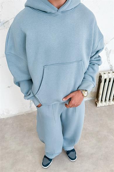 Bebe Mavisi Cozy Basic Oversize Sweatshirt