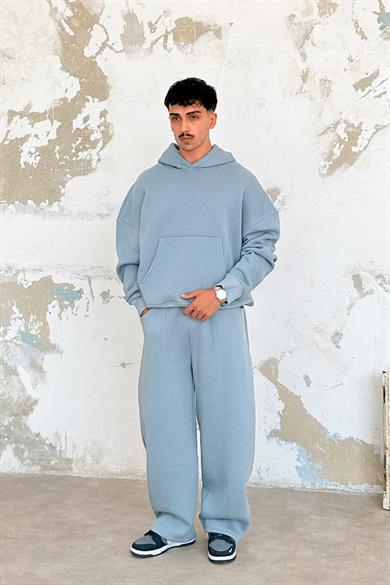 Bebe Mavisi Cozy Basic Oversize Sweatshirt
