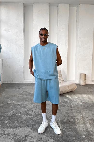 Bebe Mavisi Cozy Premium Basic Atlet