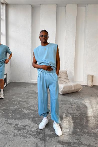 Bebe Mavisi Cozy Premium Basic Atlet