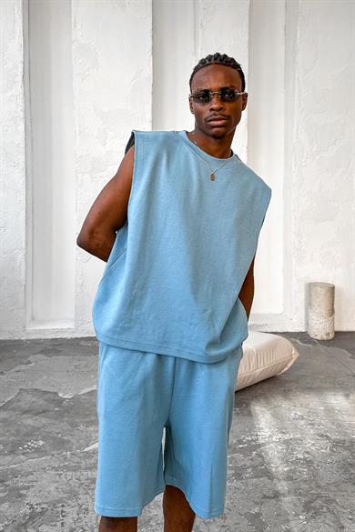 Bebe Mavisi Cozy Premium Basic Atlet