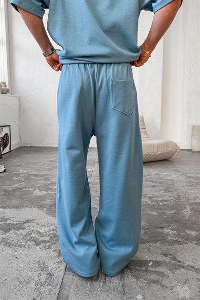 Bebe Mavisi Cozy Premium Basic Baggy Eşofman