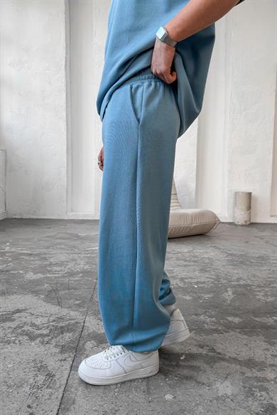 Bebe Mavisi Cozy Premium Basic Paça Lastik Eşofman