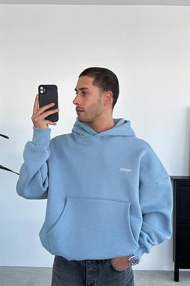 Bebe Mavisi Research Oversize Sweatshirt