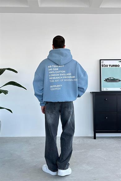 Bebe Mavisi Research Oversize Sweatshirt