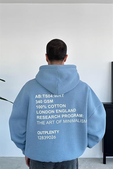 Bebe Mavisi Research Oversize Sweatshirt