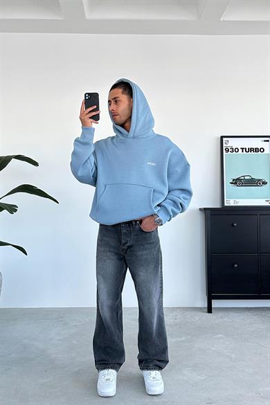 Bebe Mavisi Research Oversize Sweatshirt