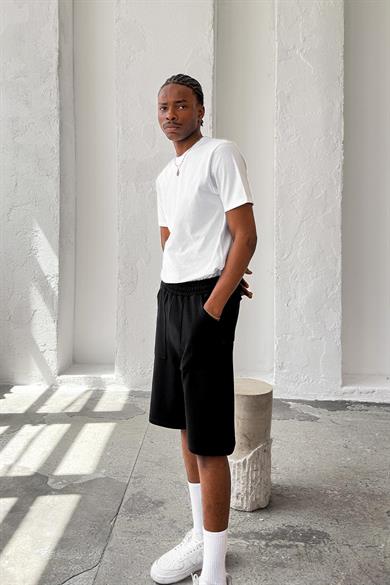 Beyaz Basic Premium Regular Fit Tişört