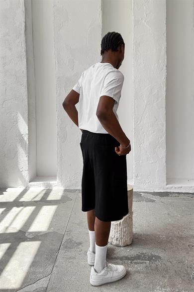 Beyaz Basic Premium Regular Fit Tişört